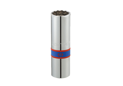 Nasadka do świec 1/2" 16mm x 65mm 6-kąt. wkładka magnetyczna KING TONY 466516
