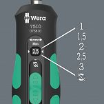 Wkrętak dynamometryczny Kraftform Safe-Torque 1-3 Nm WERA 05075851001 - 3
