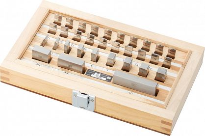 Zestaw blokow wzorcowych 32szt stopien 0 FORTIS 4317784737616