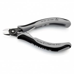 Szczypce tnące dla elektroników 125 KNIPEX 79 02 125 ESD