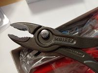 Szczypce kombinerki wydłużone TwinGrip KNIPEX 82 01 200 - 8