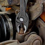 Szczypce kombinerki wydłużone TwinGrip KNIPEX 82 01 200 - 6