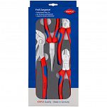 Szczypce zestaw „Basic Chrom” KNIPEX 00 20 01 V17 - 2