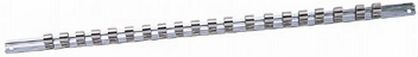 Szyna na 15 nasadek 3/8" długość 470mm KING TONY 8731915
