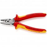 Szczypce do Zaciskania Tulejek Izolowane do 16 mm2 KNIPEX 97 78 180 - 3