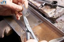 Nożyce jubilerskie proste BESSEY ERDI D72-1 - 2