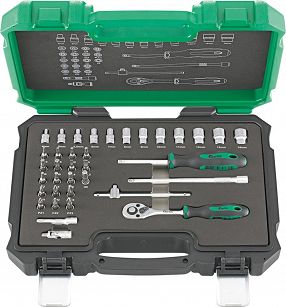 Komplet kluczy wtykowych 36-częściowy FORTIS 1/4" 4317784707794