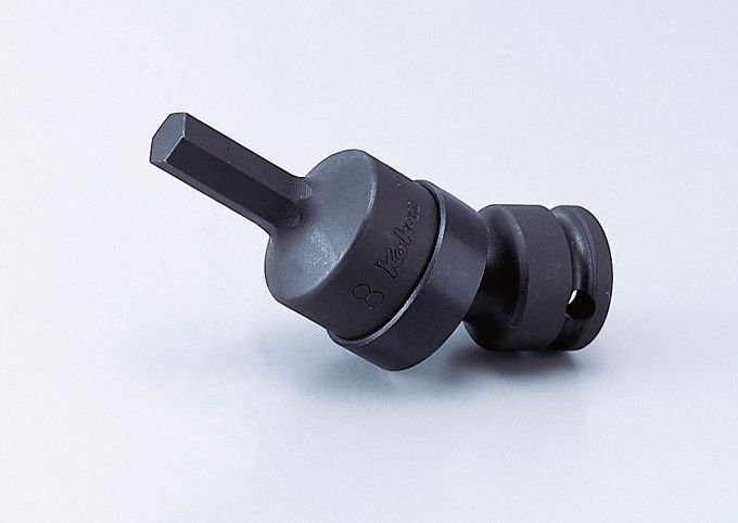 Nasadka udarowa 8mm trzpieniowa sześciokątna Inhex łamana KOKEN