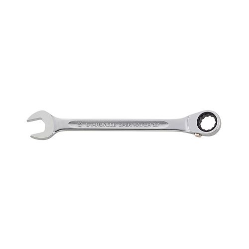 klucz płasko-oczkowy z grzechotką 14 mm 41171414 STAHLWILLE