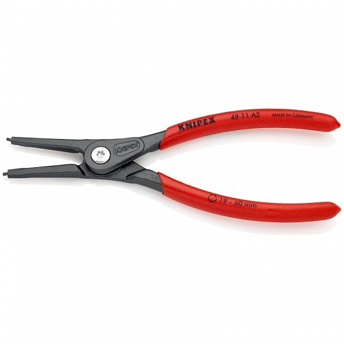 Szczypce precyzyjne do pierścieni osadczych Segera zewnętrznych 19-60 mm KNIPEX 49 11 A2