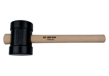 Młotek gumowy 821g 79 x 119 x 350mm KING TONY 7848-80