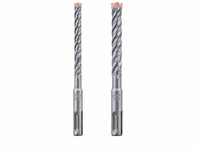 Zestaw wiertła udarowe SDS-Plus do betonu 6, 8 x160mm FORCE X ALPEN 2szt. 145533