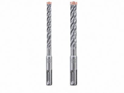 Zestaw wiertła udarowe SDS-Plus do betonu 6, 8 x160mm FORCE X ALPEN 2szt. 145533