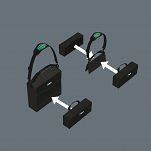 Skrzynka tekstylna na narzędzia Wera 2go 3 WERA 004352 - 6