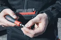 Zestaw bity i klucze ProBuddy® Evo 40cz. 1/4