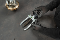 Ściągacz 2-ramienny z samozaciskiem 150mm KUKKO 220-2 - 6