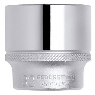 Nasadka 1/2" 6-kątna, metryczna, krótka 13mm GEDORE RED R61001306 3300262