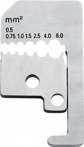 Zapasowe ostrza do szczypiec do ściągania izolacji  12 21 180 (nr ostrza 12 29 180) KNIPEX 12 29 180