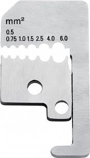 Zapasowe ostrza do szczypiec do ściągania izolacji  12 21 180 (nr ostrza 12 29 180) KNIPEX 12 29 180