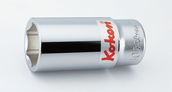 Nasadka 38mm sześciokątna długa KOKEN