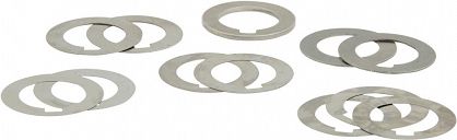 Zestaw pierścieni dystans. do trzpieńi frezarskich - kszt.A 40mm 35-czesc. FORTIS 4317784719087
