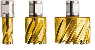 HSS Dura 25 wiertło koronowe z uchwytem 3/4 in Weldon rozmiar 58 mm FEIN 63134580075