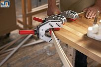 Ścisk stolarski krawędziowy doczołowy EKT BESSEY EKT55 - 3