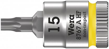 Klucz nasadowy Zyklop 1/4" TORX TX15 WERA 003363