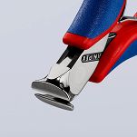 Szczypce Czołowe Precyzyjne KNIPEX 64 02 115 - 4