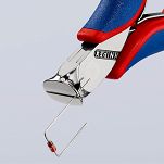 Szczypce Czołowe Precyzyjne KNIPEX 64 02 115 - 3