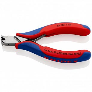 Szczypce Czołowe Precyzyjne KNIPEX 64 02 115
