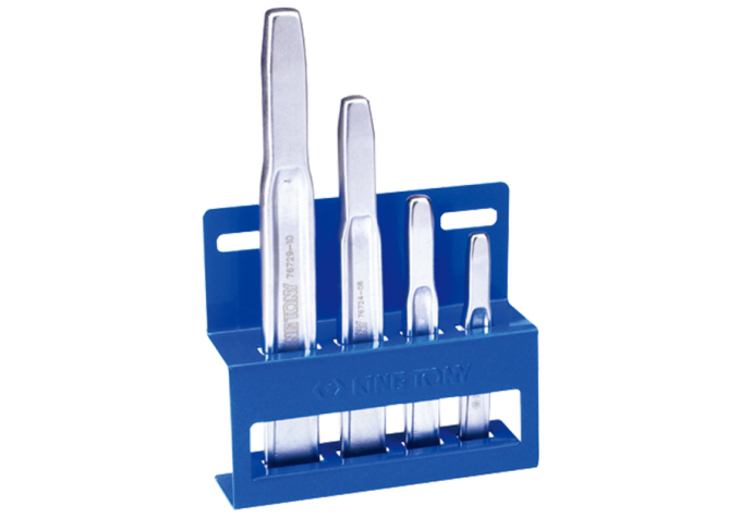 Zestaw przecinaków profilowanych 4 szt. na wytłoczce KING TONY 11104PR10
