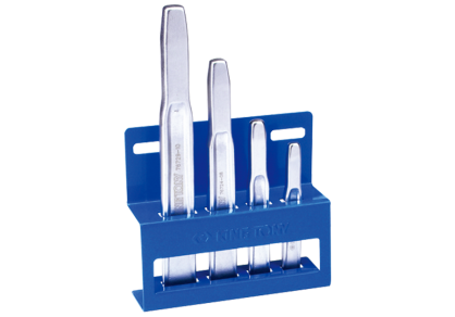 Zestaw przecinaków profilowanych 4 szt. na wytłoczce KING TONY 11104PR10