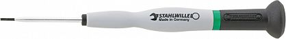 Wkrętak śrubokręt pł. 0,5x3x75mm dla elektron. 4751 8 - STAHLWILLE 47513008