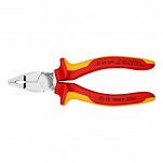 Kombinerki Izolowane Szczypce Uniwersalne Izolowane KNIPEX 01 06 160 - 2