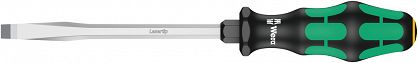 Wkrętak śrubokręt warsztatowy płaski z zabierakiem 1,6x9,0x150mm Lasertip 334 SK WERA 05007676001