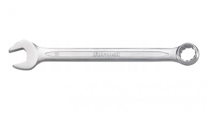 Klucz płasko-oczkowy 17mm FORMAT 57200170