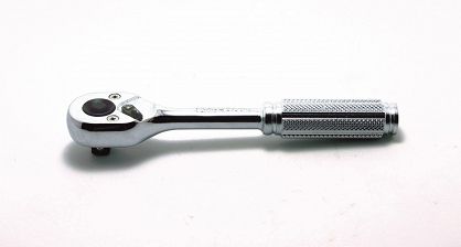 Grzechotka 1/4" 20 zębów z przełącznikiem z przyciskiem uchwyt moletowany KOKEN