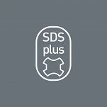 Adapter z chwytem SDS do kluczy nasadowych 1/4