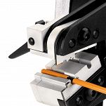 Szczypce do cięcia i usuwania izolacji polimerowych kabli światłowodowych, system MOST RENNSTEIG 8002 0004 3 - 3