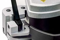 Szczypce do cięcia i usuwania izolacji polimerowych kabli światłowodowych, system MOST RENNSTEIG 8002 0004 3 - 4