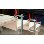 Ścisk dźwigniowy ślusarski stalowy 250/120mm classiX GSH BESSEY GSH25 - 5