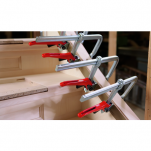 Ścisk dźwigniowy ślusarski stalowy 250/120mm classiX GSH BESSEY GSH25 - 4