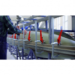 Ścisk dźwigniowy ślusarski stalowy 250/120mm classiX GSH BESSEY GSH25 - 3