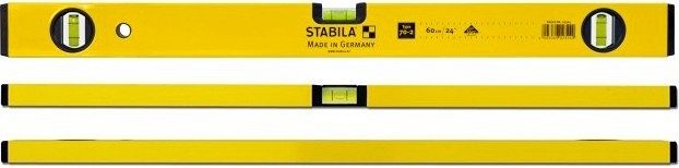 Poziomica klasyczna obrotowa typ70-2 Trzy Libelle 60 cm STABILA 02324
