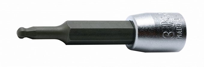 Nasadka 4mm trzpieniowa sześciokątna z kulką KOKEN