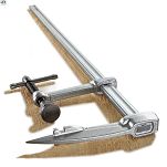 Ścisk ciesielski stalowy 800/140 mm ze szpicem do wbijania SPZ BESSEY SPZ80K - 2
