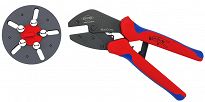 Szczypce do zagniatania z magazynkiem puste KNIPEX 97 33 LE - 2