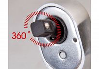 Grzechotka uchylna 1/2