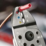 Szczypce do Zaciskania Cięcia KNIPEX 97 21 215 - 2